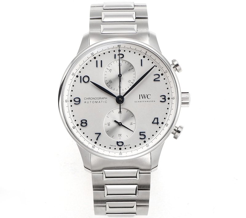 IWC 포르투기제 스틸 크로노그래프 001-251304