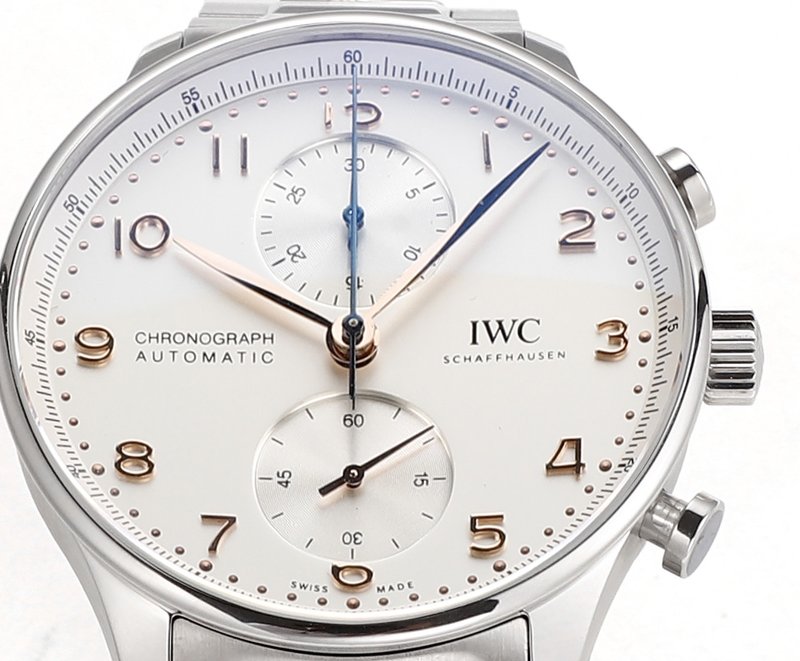 IWC 포르투기제 스틸 크로노그래프 001-251305
