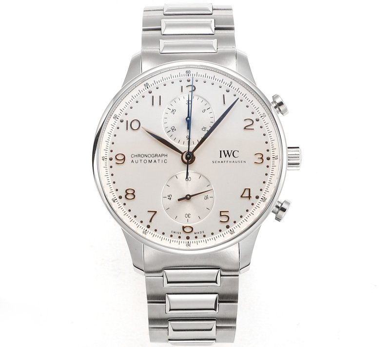 IWC 포르투기제 스틸 크로노그래프 001-251305
