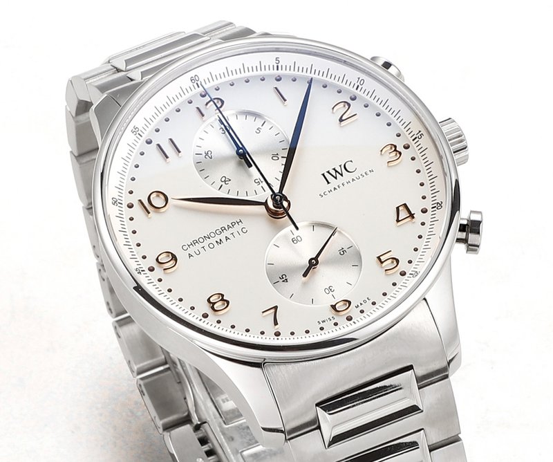 IWC 포르투기제 스틸 크로노그래프 001-251305