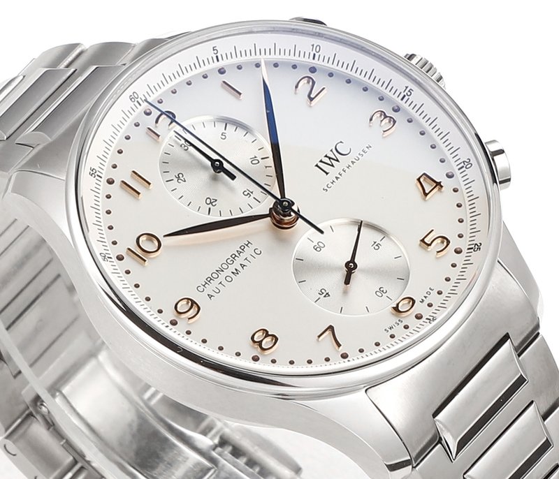 IWC 포르투기제 스틸 크로노그래프 001-251305