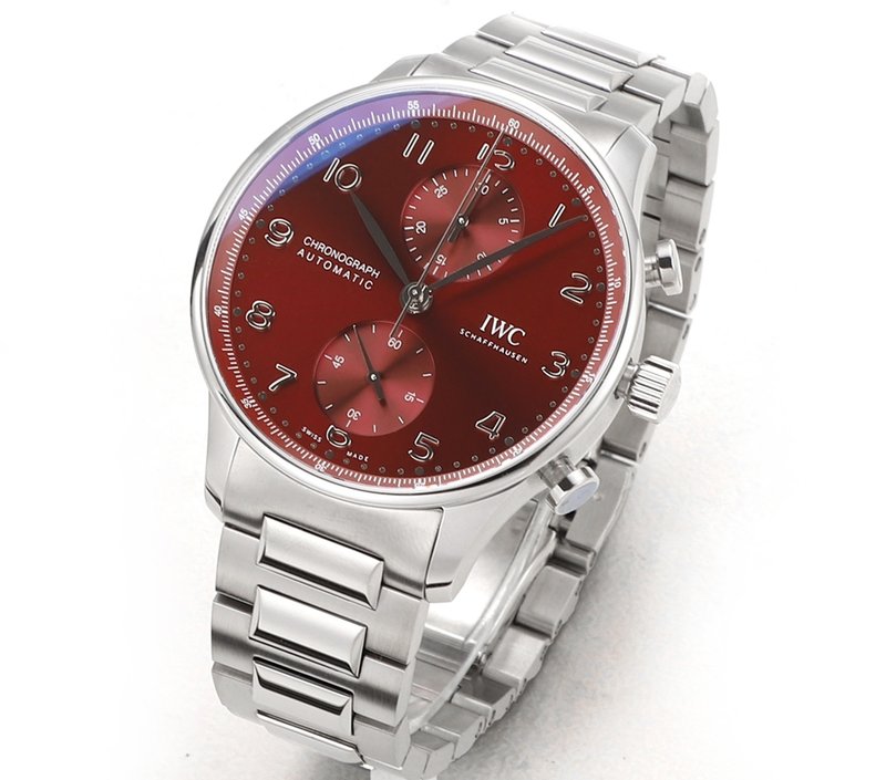 IWC 포르투기제 스틸 크로노그래프 001-251306