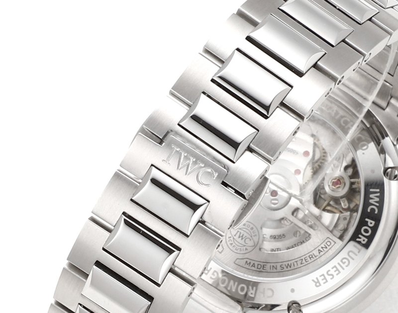 IWC 포르투기제 스틸 크로노그래프 001-251306