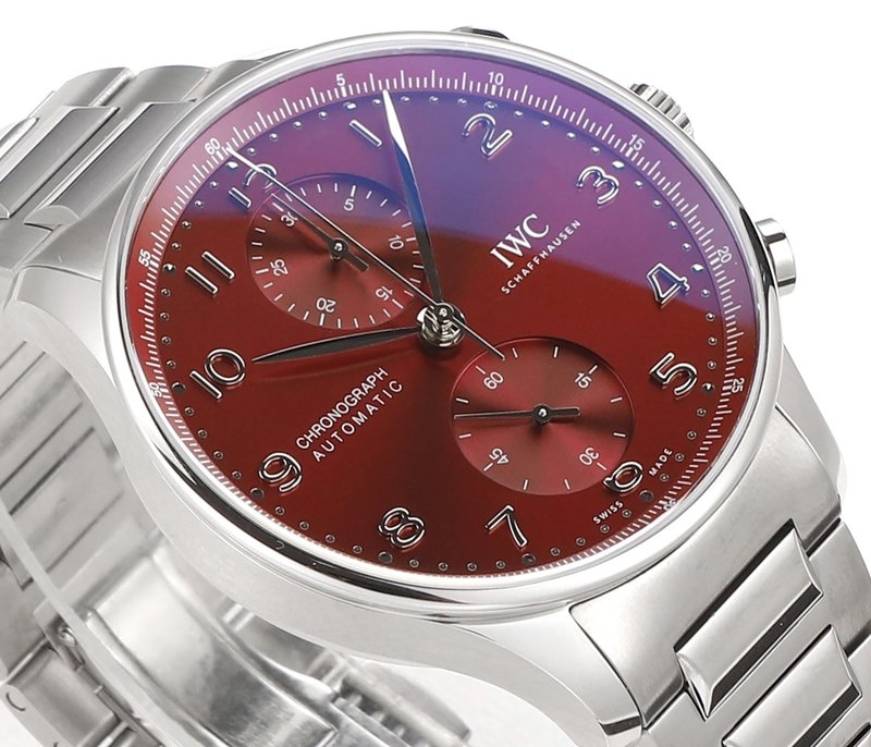 IWC 포르투기제 스틸 크로노그래프 001-251306