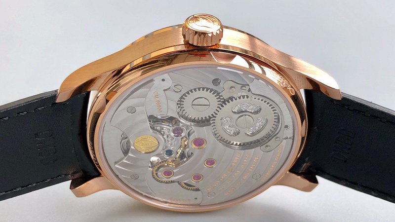 IWC 포르투기즈 투르비옹 선문 문페이스 시계 001-251313