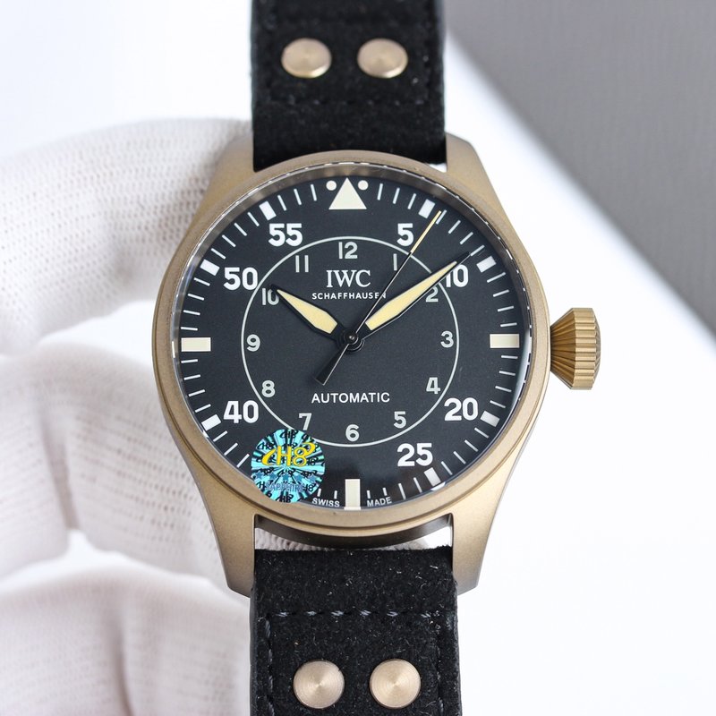 IWC 빅 파일럿 빈티지 브론즈 시계 001-251315