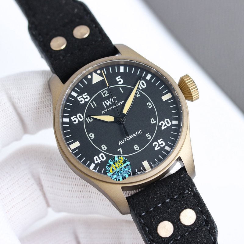 IWC 빅 파일럿 빈티지 브론즈 시계 001-251315
