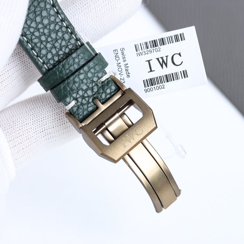 IWC 빅 파일럿 빈티지 브론즈 시계 001-251315