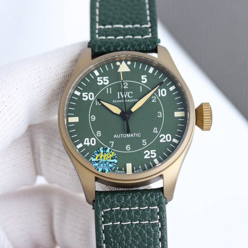 IWC 빅 파일럿 빈티지 브론즈 시계 001-251315