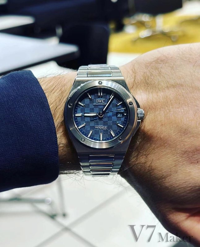IWC 인지니어 복제 시계 001-251322