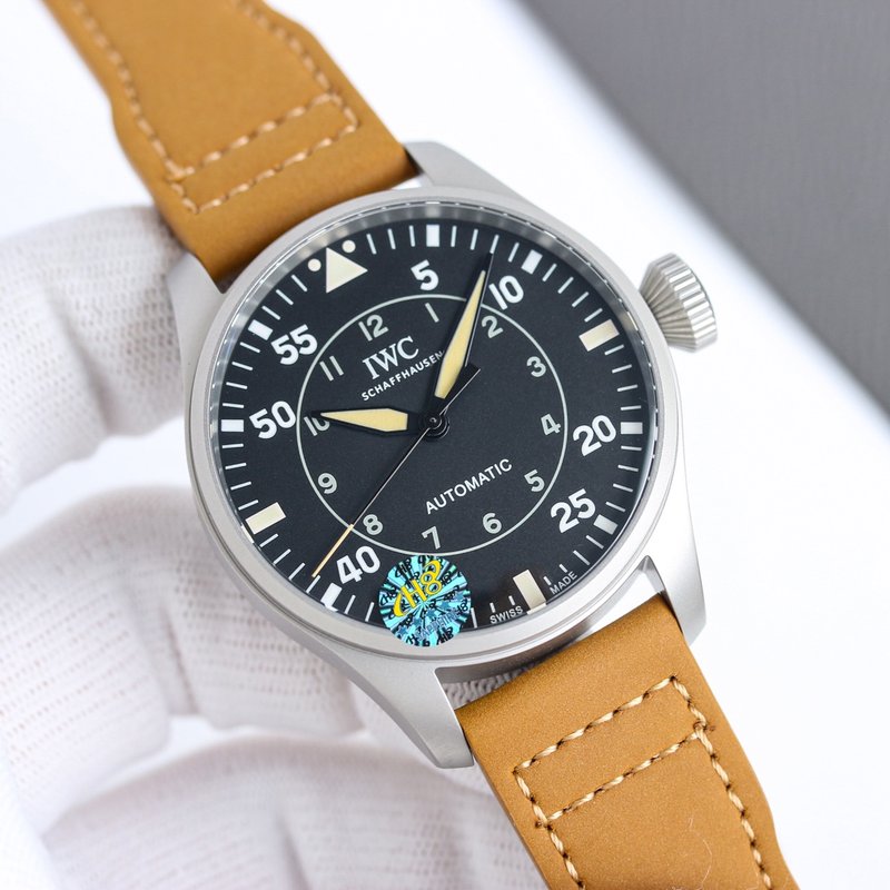 IWC 빅 파일럿 빈티지 브론즈 시계 001-251325