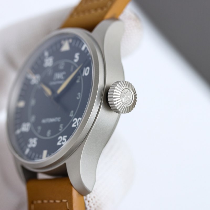 IWC 빅 파일럿 빈티지 브론즈 시계 001-251325