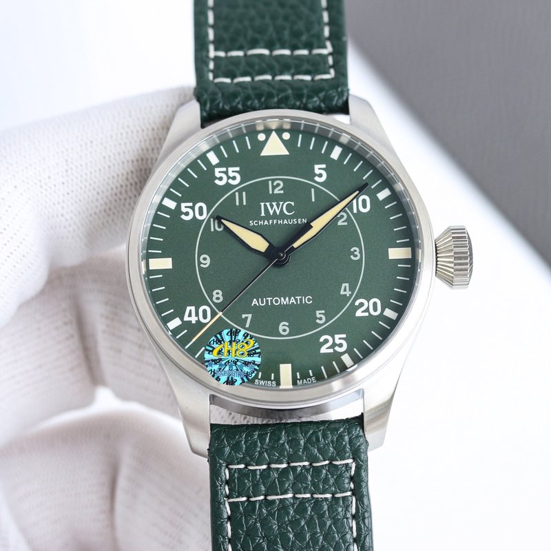 IWC 빅 파일럿 빈티지 브론즈 시계 001-251325