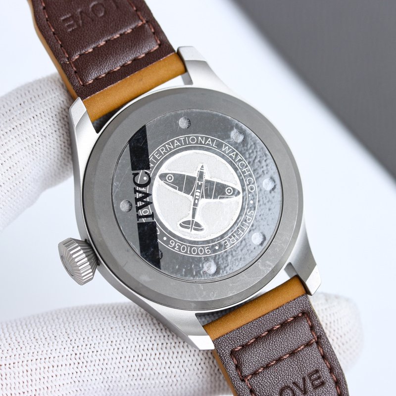 IWC 빅 파일럿 빈티지 브론즈 시계 001-251325