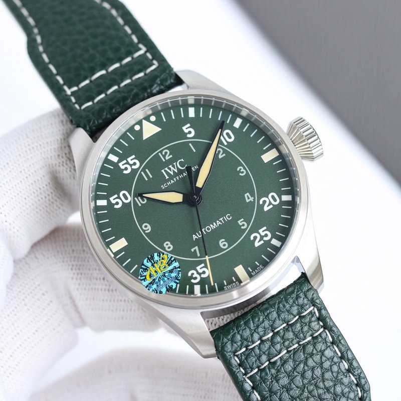 IWC 빅 파일럿 빈티지 브론즈 시계 001-251325
