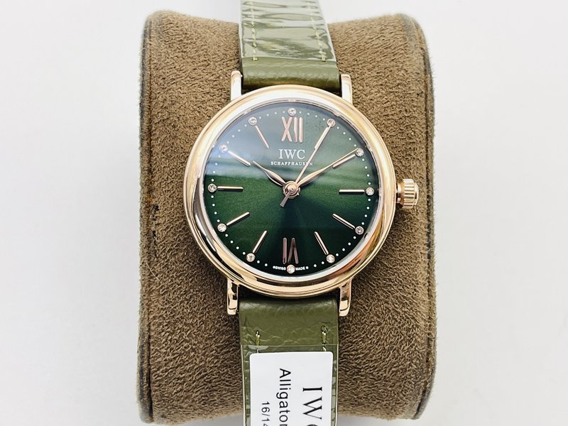 IWC 포르투기제 오매틱 여성용 시계 001-251331