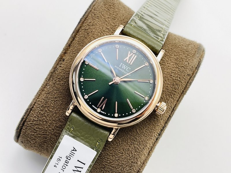 IWC 포르투기제 오매틱 여성용 시계 001-251331