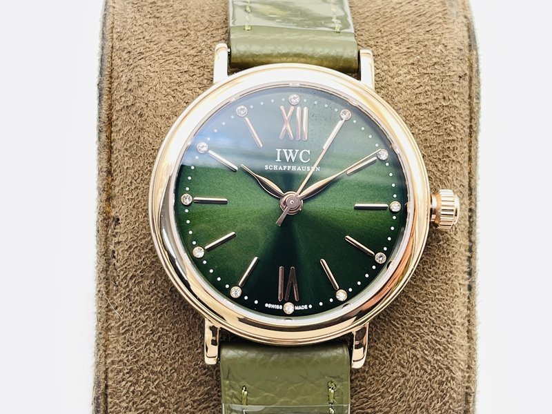 IWC 포르투기제 오매틱 여성용 시계 001-251331