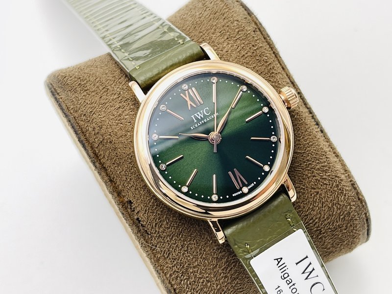 IWC 포르투기제 오매틱 여성용 시계 001-251331