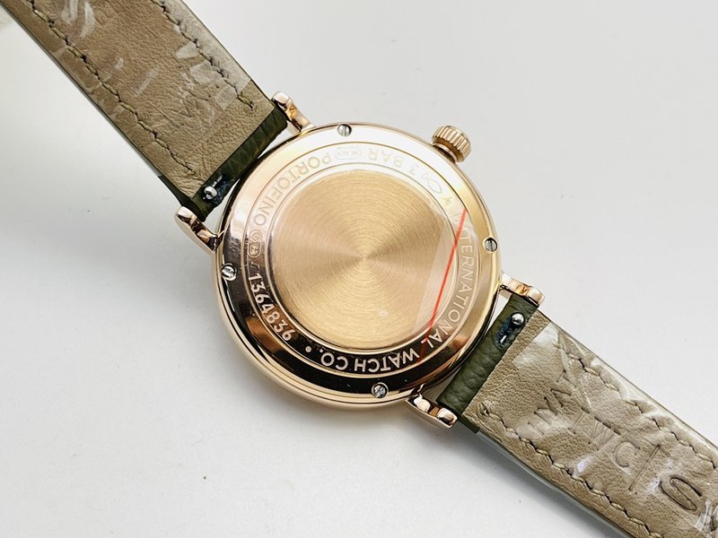 IWC 포르투기제 오매틱 여성용 시계 001-251331