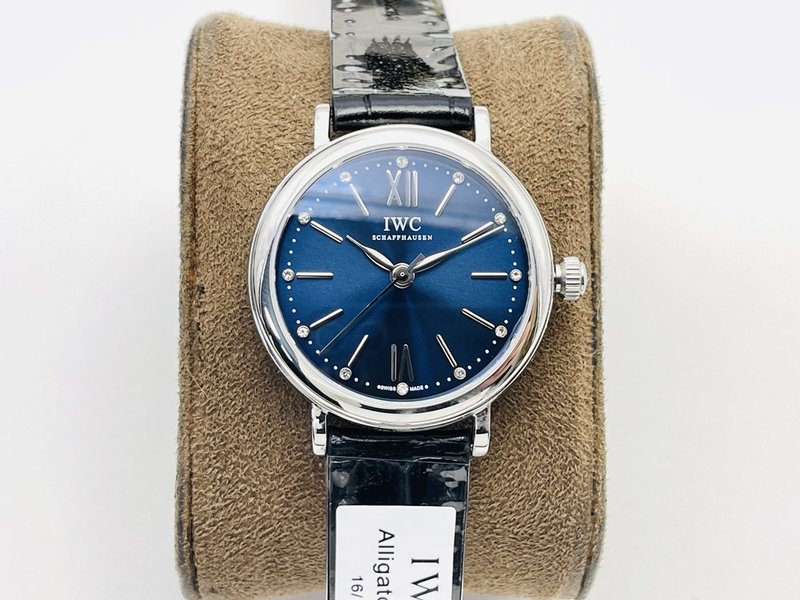 IWC 포르투기제 오토매틱 여성용 시계 001-251332