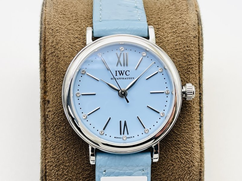 IWC 포르투기제 우아한 여성용 시계 001-251334