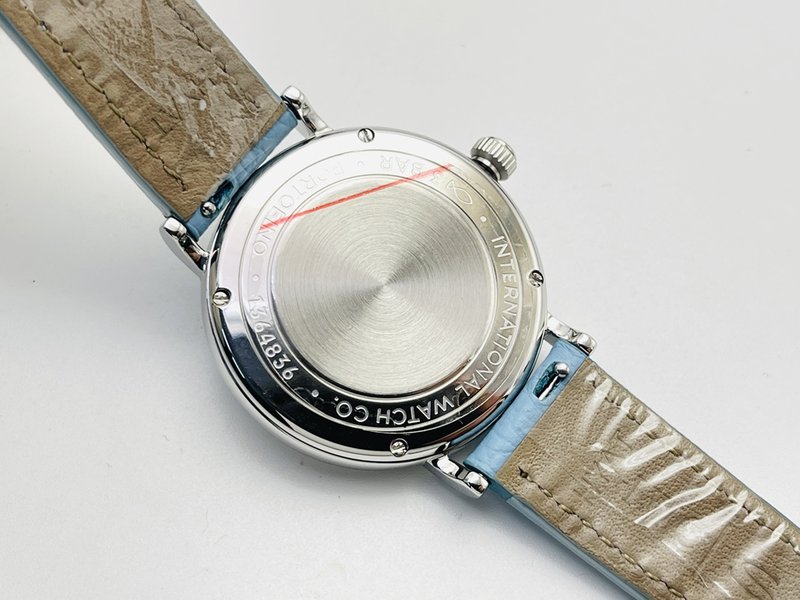 IWC 포르투기제 우아한 여성용 시계 001-251334