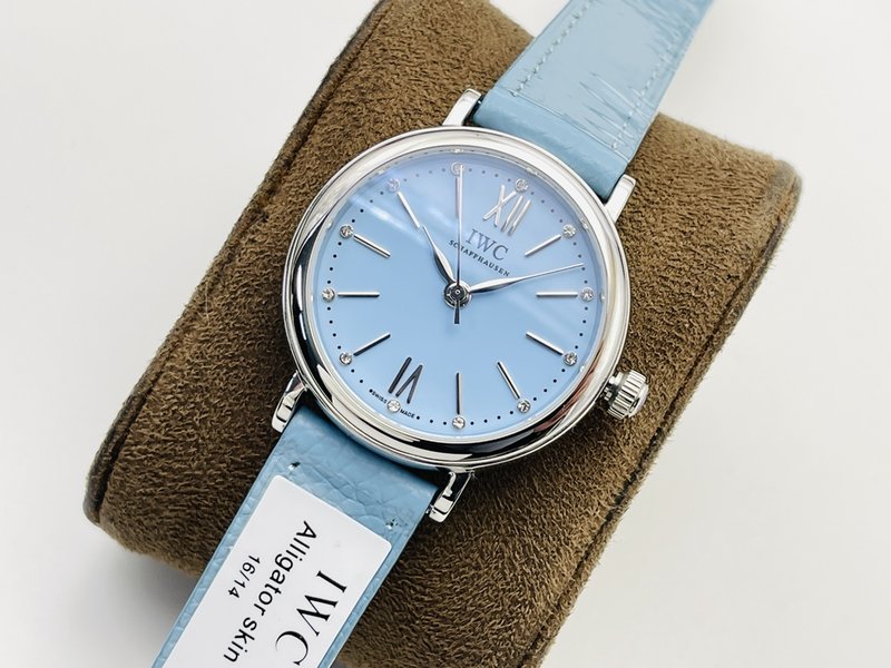 IWC 포르투기제 우아한 여성용 시계 001-251334