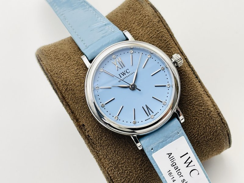 IWC 포르투기제 우아한 여성용 시계 001-251334