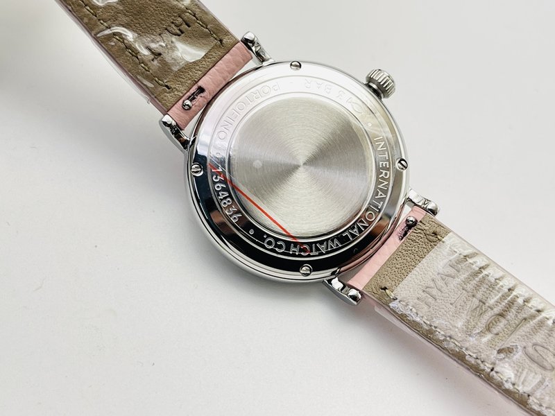 IWC 포르투기저 다이아몬드 오토매틱 여성용 시계 001-251335