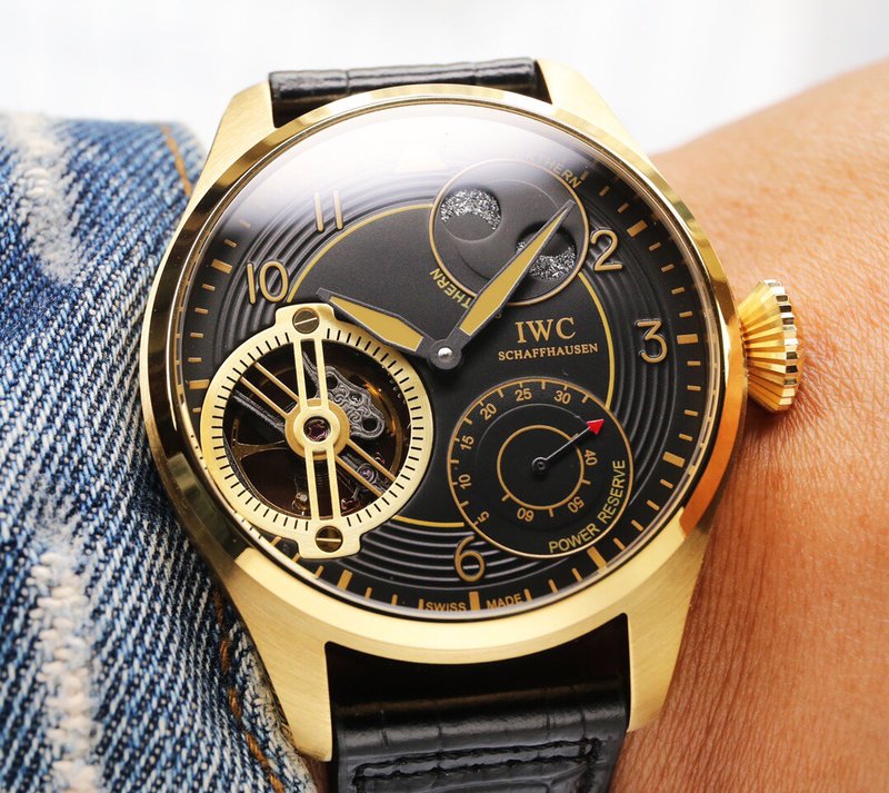 IWC 파일럿 워치 리틀 프린스 투어빌롱 001-251336