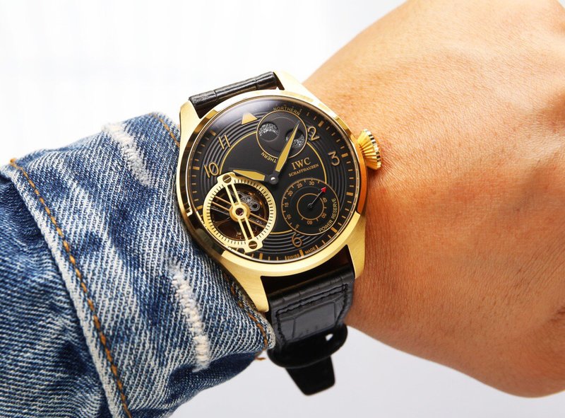 IWC 파일럿 워치 리틀 프린스 투어빌롱 001-251336