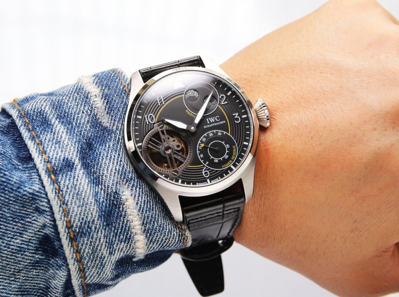 IWC 파일럿 워치 리틀 프린스 투어빌롱 001-251336