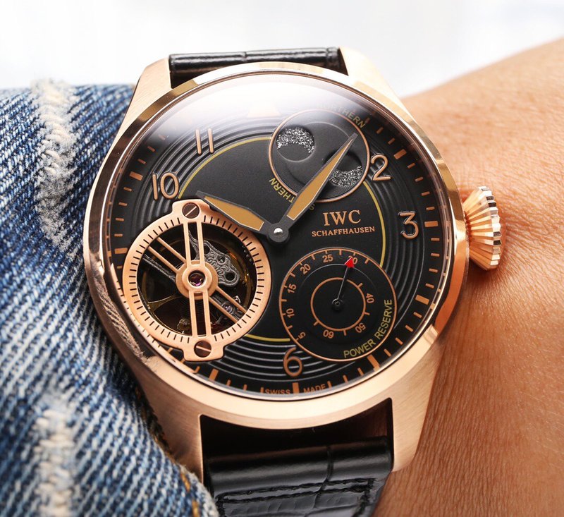 IWC 파일럿 워치 리틀 프린스 투어빌롱 001-251336