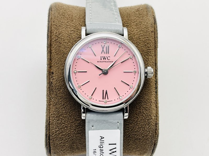 IWC 포르투기제 오토매틱 여성용 시계 001-251338