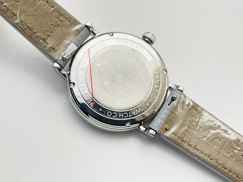 IWC 포르투기제 오토매틱 여성용 시계 001-251338
