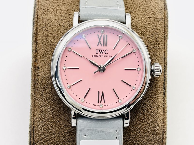 IWC 포르투기제 오토매틱 여성용 시계 001-251338