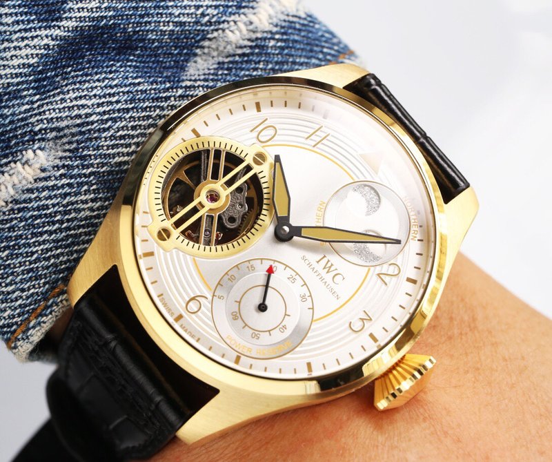 IWC 파일럿 워치 리틀 프린스 투어빌롱 001-251339