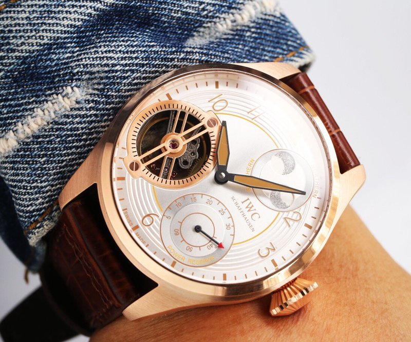 IWC 파일럿 워치 리틀 프린스 투어빌롱 001-251339