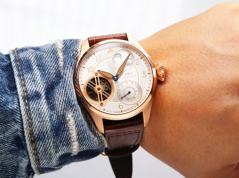IWC 파일럿 워치 리틀 프린스 투어빌롱 001-251339