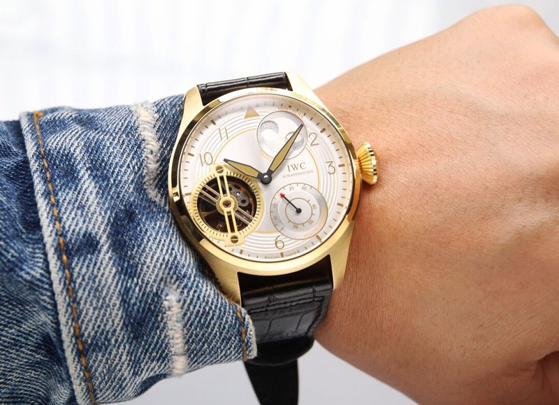 IWC 파일럿 워치 리틀 프린스 투어빌롱 001-251339