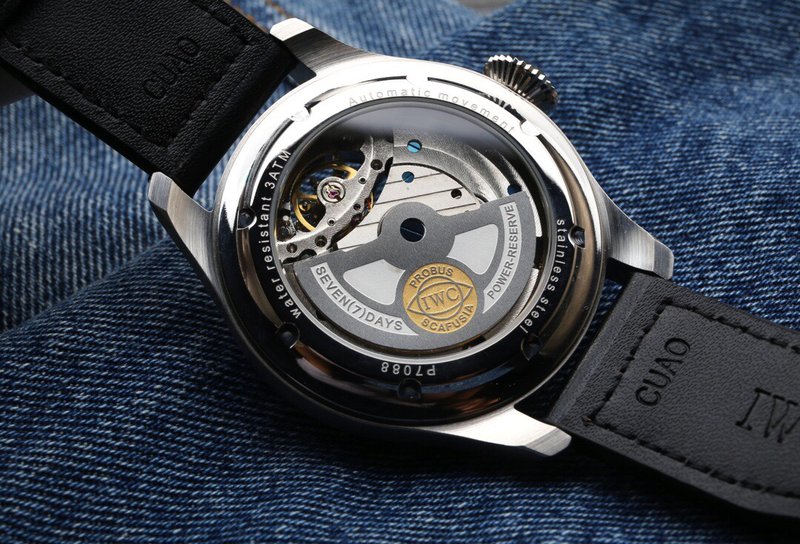 IWC 대형 파일럿 시리즈 투어빌롱 기계식 시계 001-251340