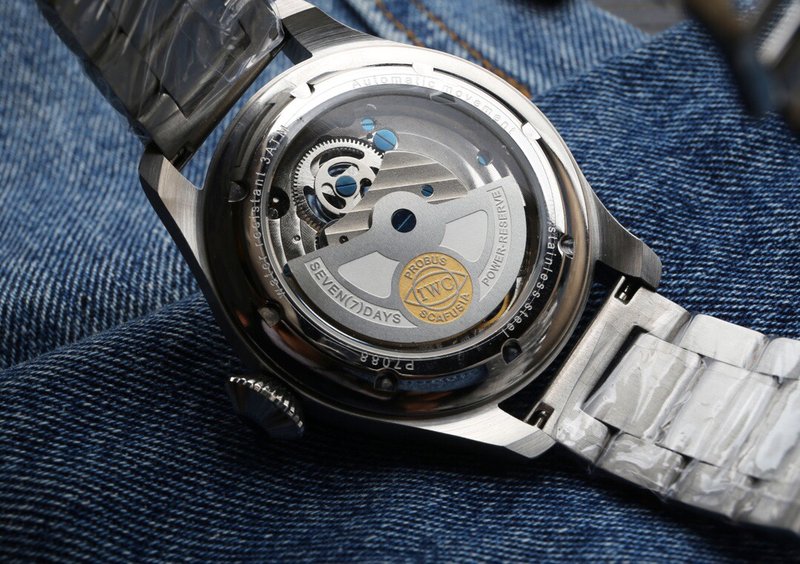 IWC 대형 파일럿 시리즈 투어빌롱 기계식 시계 001-251341