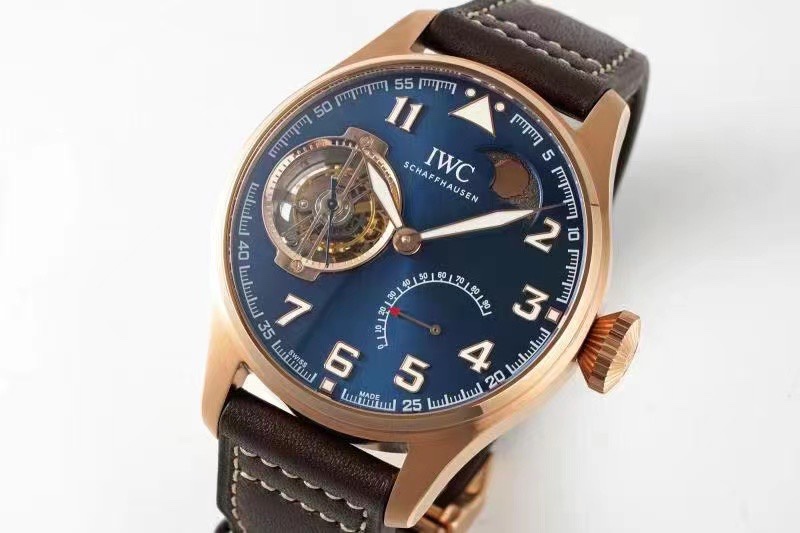 IWC 파일럿 워치 리틀 프린스 투르비옹 001-251355