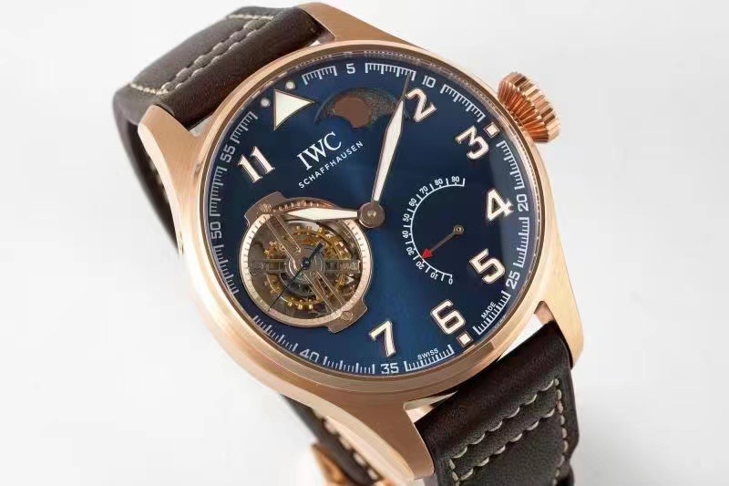 IWC 파일럿 워치 리틀 프린스 투르비옹 001-251355