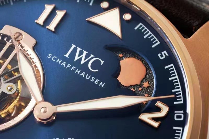 IWC 파일럿 워치 리틀 프린스 투르비옹 001-251355