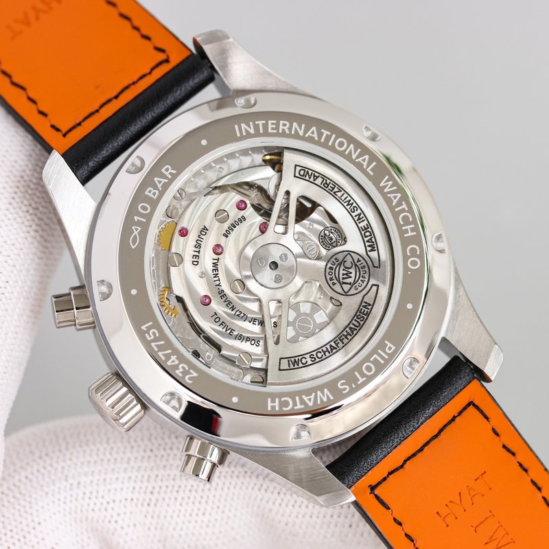 IWC 파일럿 시리즈 오토매틱 남성용 시계 001-251361