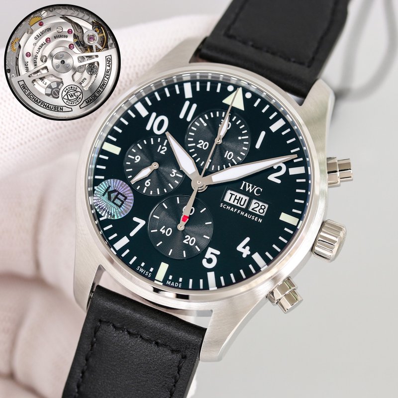 IWC 파일럿 시리즈 오토매틱 남성용 시계 001-251361