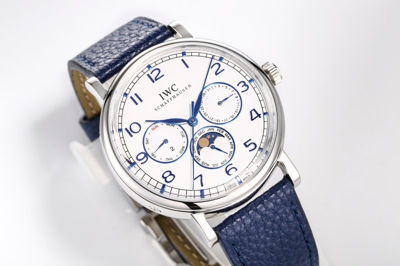 IWC 포르투기제 토매틱 남성용 시계 001-251363