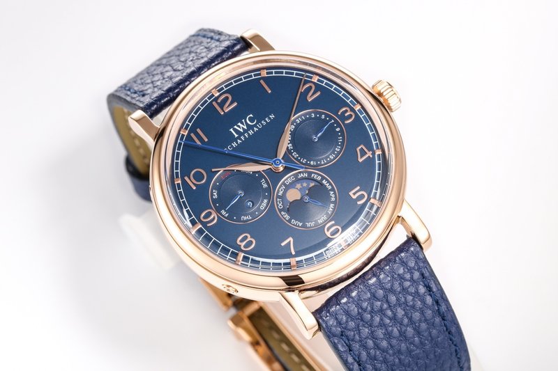 IWC 포르투기제 토매틱 남성용 시계 001-251365